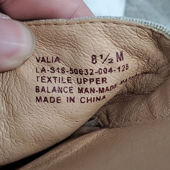 Lucca Lane Shoes Womens Size 8.5 Tan Canvas Valia Beaded Slide Sandals - Picture 5 of 11